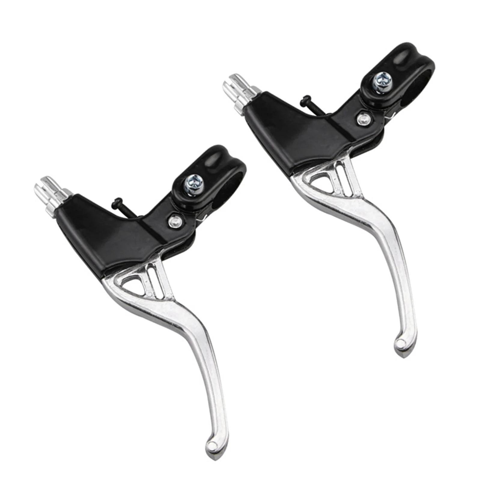 1 paire de leviers de frein de vélo v-frein en alliage d'aluminium vtt VTT poignée de frein 22mm acc