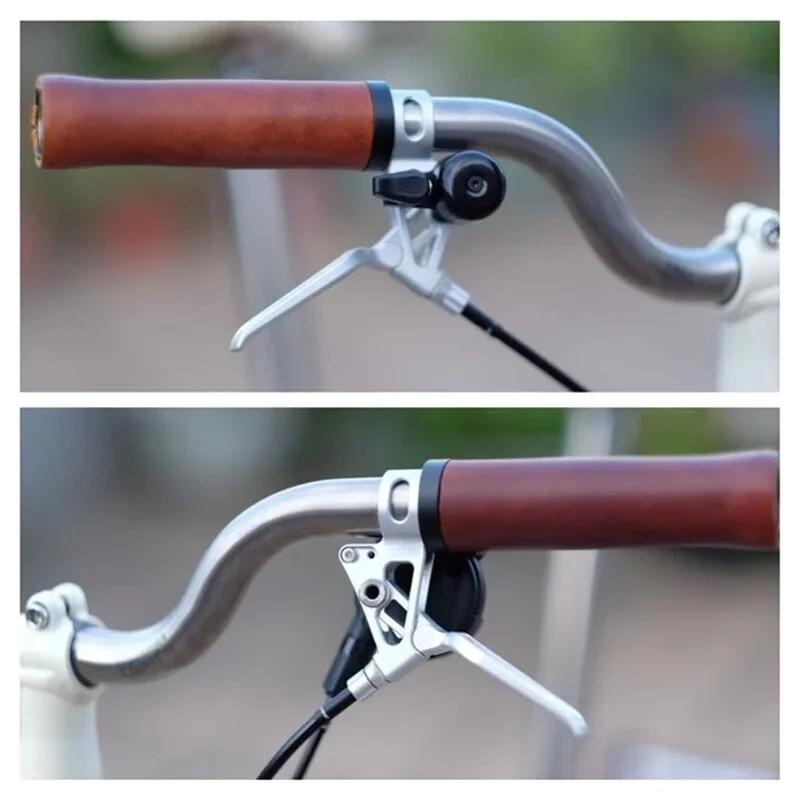 H & H levier de frein d'origine pour poignée de frein brompton poignée de frein légère en alliage d'