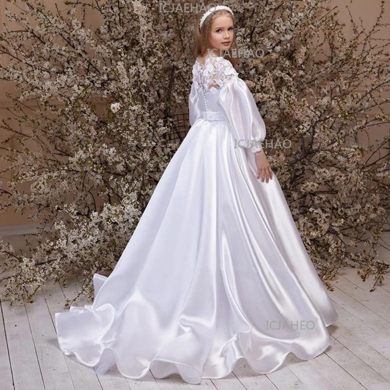 Robe de princesse élégante pour filles, idéale pour les spectacles de piano, les anniversaires, les