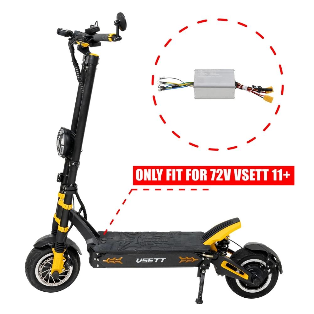 Contrôleur sans balais Intelligent d'origine VSETT 11 + uniquement pour 72V Super VSETT 11 + KUGOO L