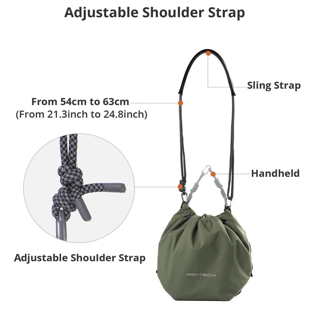 IcalYTECH-Sac de proximité pour appareil photo sans miroir OneGo, étui pour appareil photo, objectif