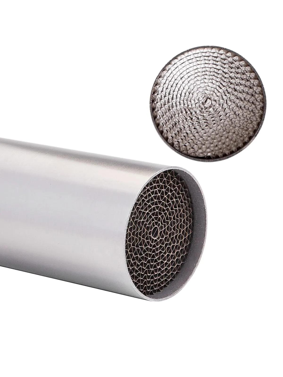Universel 35/42/45/ 48/50 53mm Moto avant milieu tuyau catalyseur DB tueur Moto silencieux d'échappe