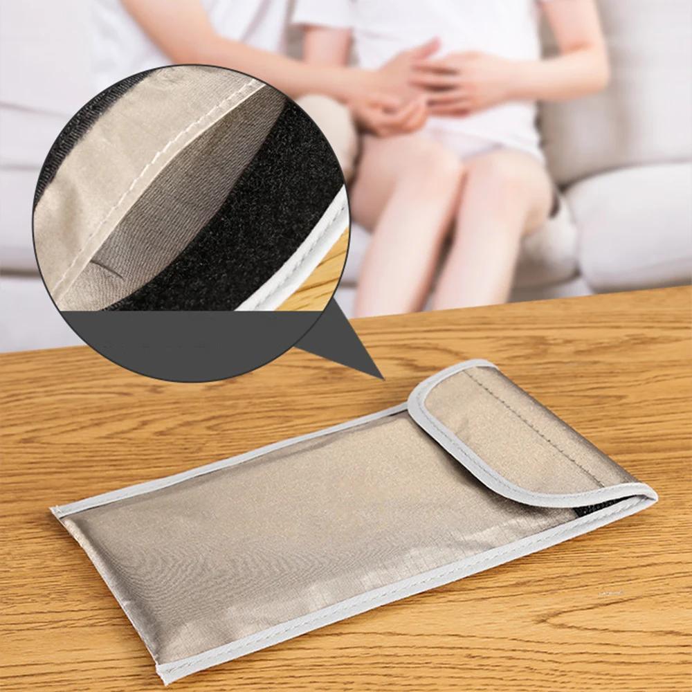 Bloqueur de Signal RF pour téléphone portable, bouclier Anti-Radiation, pochette, carte magnétique I