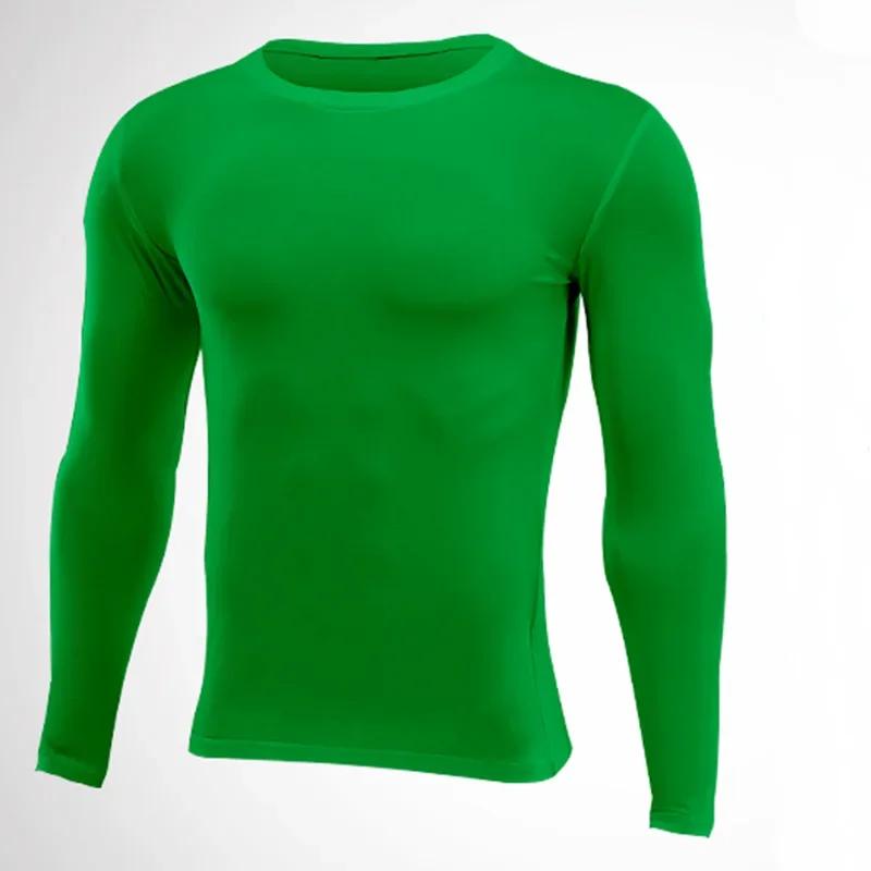 Hommes femmes enfants enfants garçon fille Compression course longue t-shirt Fitness Sport basket-ba