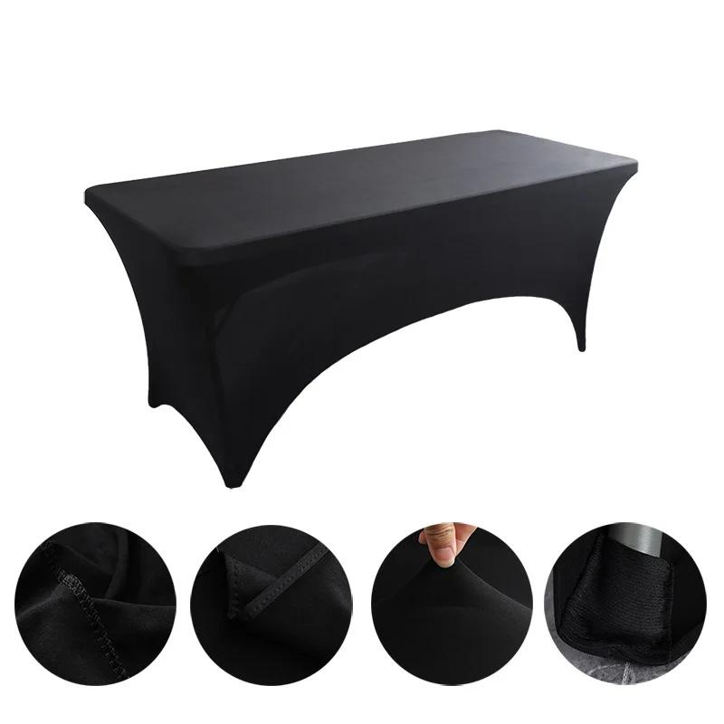Salon de beauté Massage élastique couverture de lit haute extensible mariage hôtel anniversaire Tabl