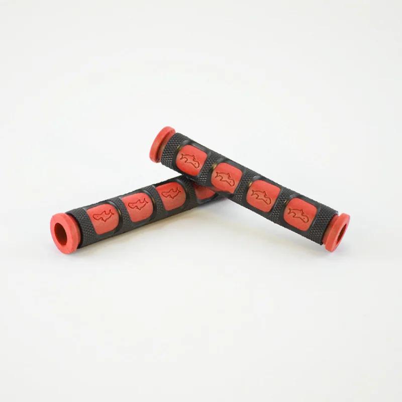 Poignée de frein de Moto, manchon en Silicone, souple, antidérapant, durable, protection du guidon d