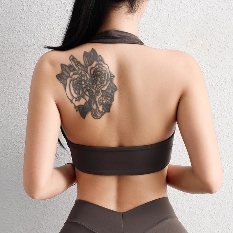 SOISOU Nylon soutien-gorge le plus sexy gymnastique Sport Yoga soutien-gorge pour femmes élastique s