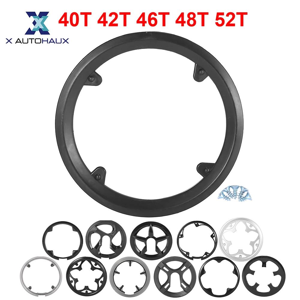 X Autohaux Protection de pignon de vélo 40T42T 46T 48T 52T 4/5 trous