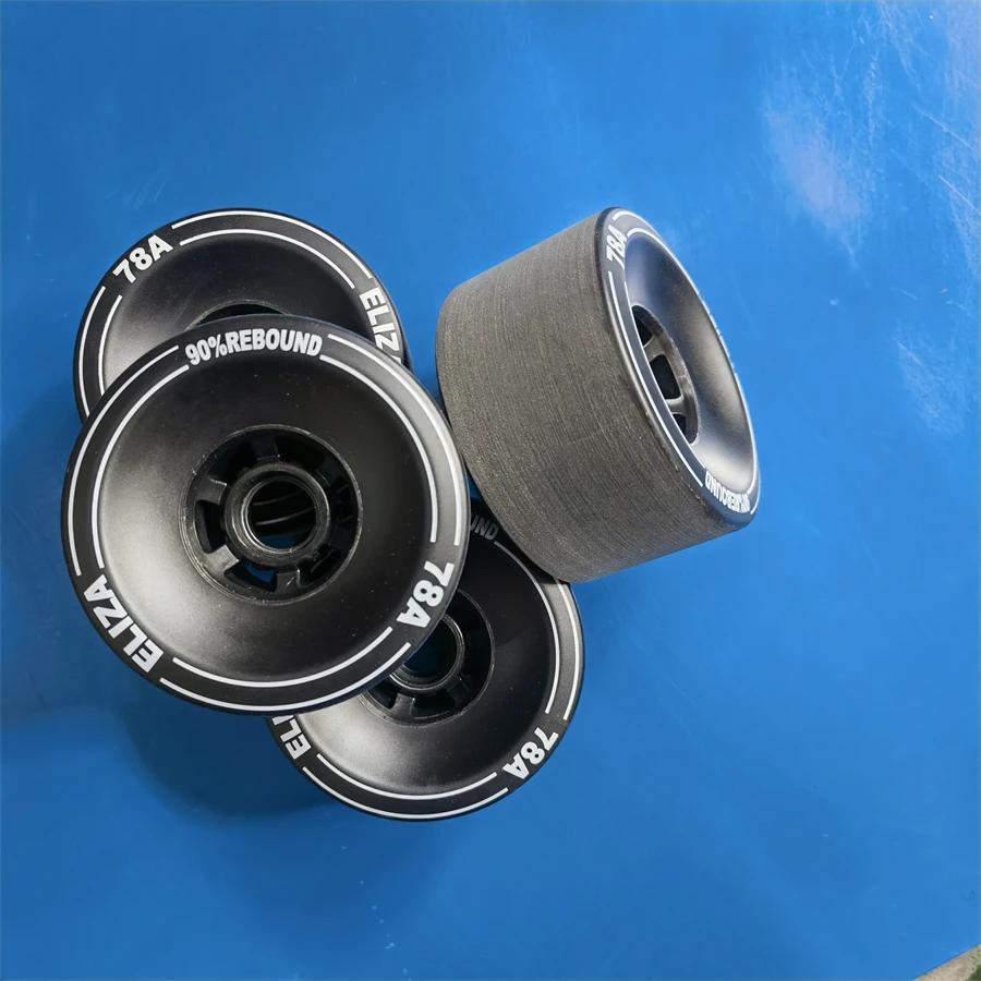ELIZA roues de skateboard longboard 100*56mm SHR78A, roue de longboard électrique à rebond 90% surfa