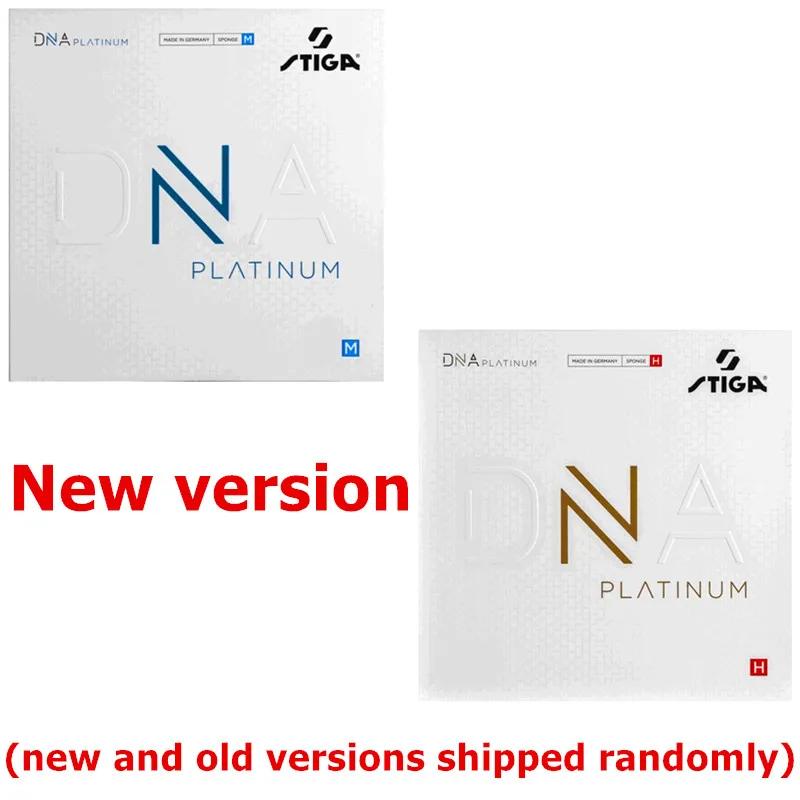 STIGA DNA Platinum M DNA Platinum H/ S/ XH Caoutchouc de tennis de table Pips-in Édition limitée Épo