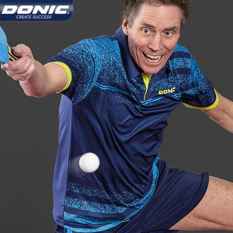Maillot tennis de table homme femme - Col rond revers - Séchage rapide respirant WhatsApp IC