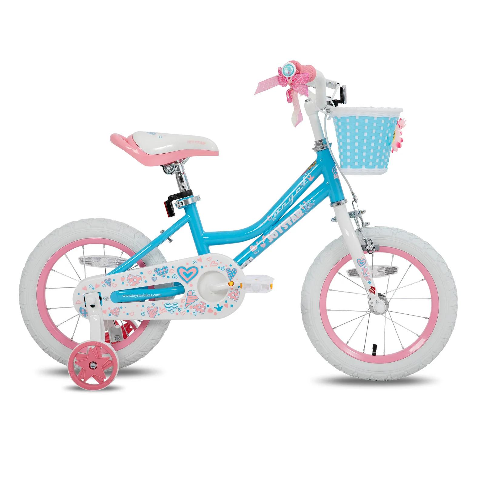 YSTAR-Vélo Angel Girls pour tout-petits et enfants de 2 à 9 ans, vélo pour enfants avec roues d'entr