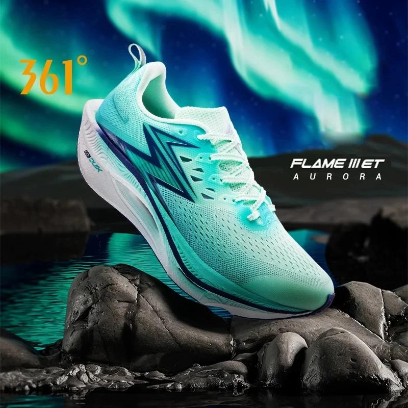 Chaussures de course Leuven Flame pour hommes - Baskets stables et respirantes pour marathon et jogging