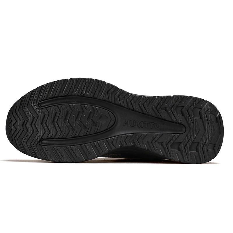 HUMTTO-Chaussures de course respirantes pour hommes, baskets de sport Marathon, baume amorti, basket