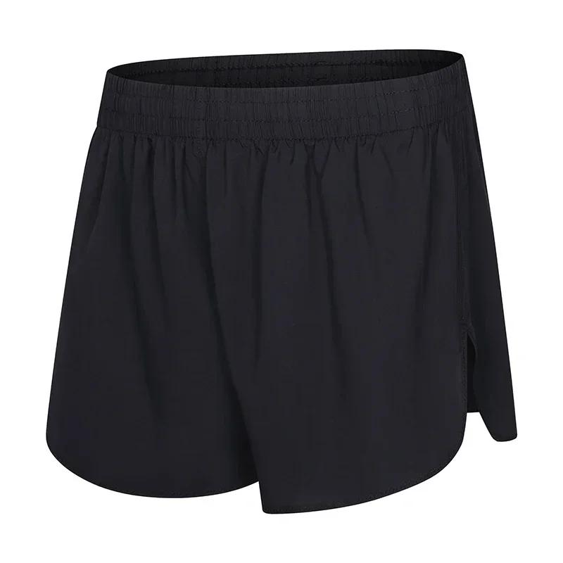 Short de course Marathon léger, séchage rapide, respirant, absorbant l'humidité, pantalon court à tr