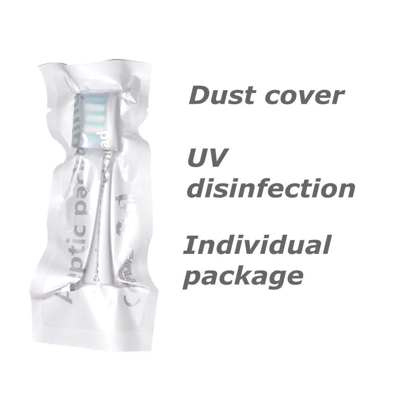 Pour Oclean Flow/X/ X PRO/ Z1/ F1/ One/ Air 2 /SE têtes de brosse doux DuPont sonique brosse à dents