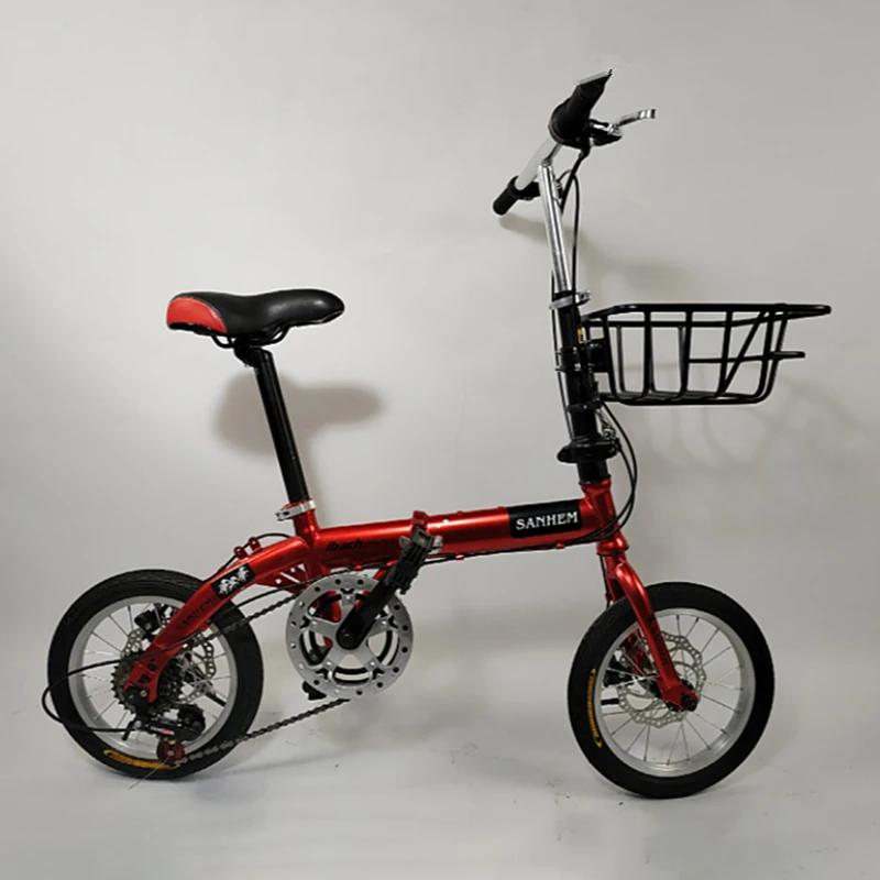 Panier de vélo électrique, sacoche de 20 pouces pour Scooter, rangement avant et arrière, pièces de