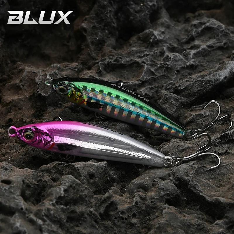 BLUX EXILE 50 crayon à gravité coulant bâton lourd leurre de pêche 50MM 8G eau salée sans lèvres vai