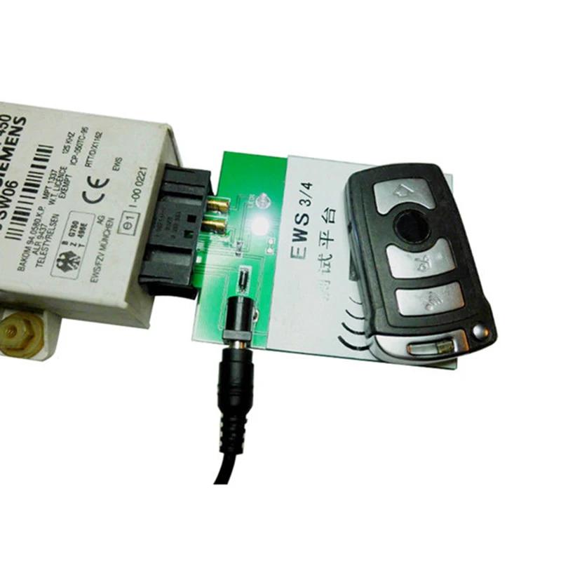 Plate-forme de Test EWS3 EWS4 Rechargeable pour BMW/Land Rover programmeur EWS PCF7935 testeur BMW