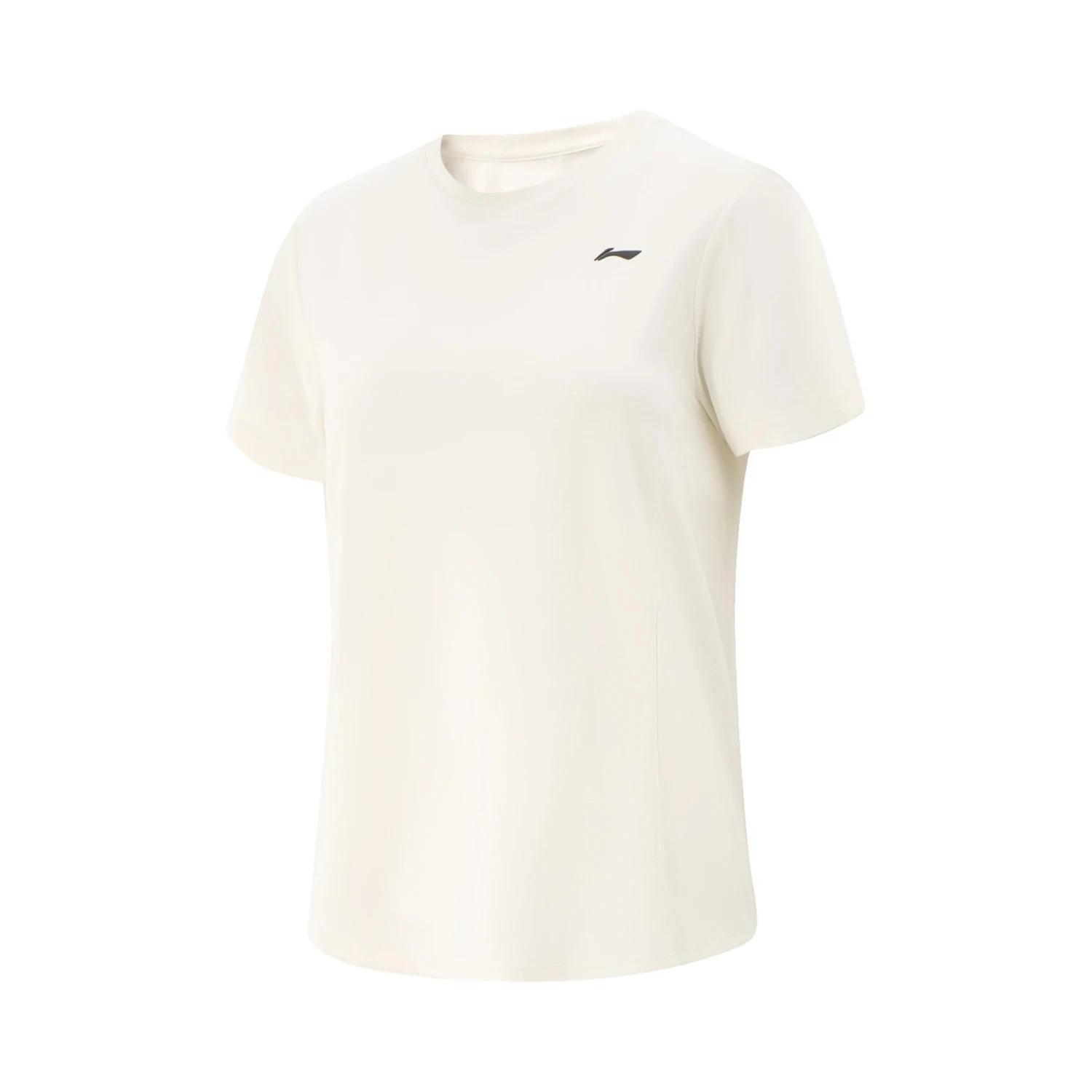 Li-Ning T-shirt d'entraînement pour femme LN COOL Coupe régulière 53% viscose 27% polyamide 13% moda