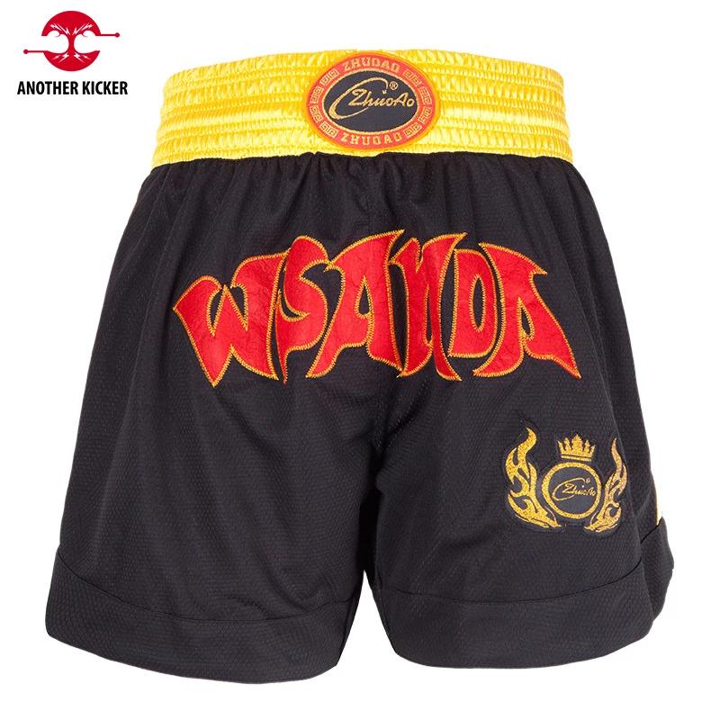 Muay Thai Shorts Singlet Ensemble Combinaison de boxe Hommes Femmes Enfants Sanda Wushu Uniforme d'a