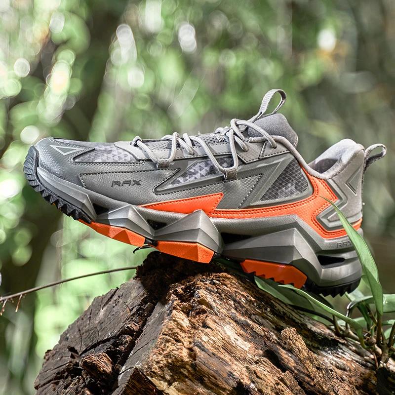 Rax-Chaussures de randonnée respirantes pour homme, bottes de camping, de chasse, de trekking, de sp