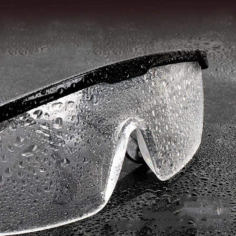 Lunettes de sécurité pour le travail, protection des yeux, anti-éclaboussures, coupe-vent, anti-pous
