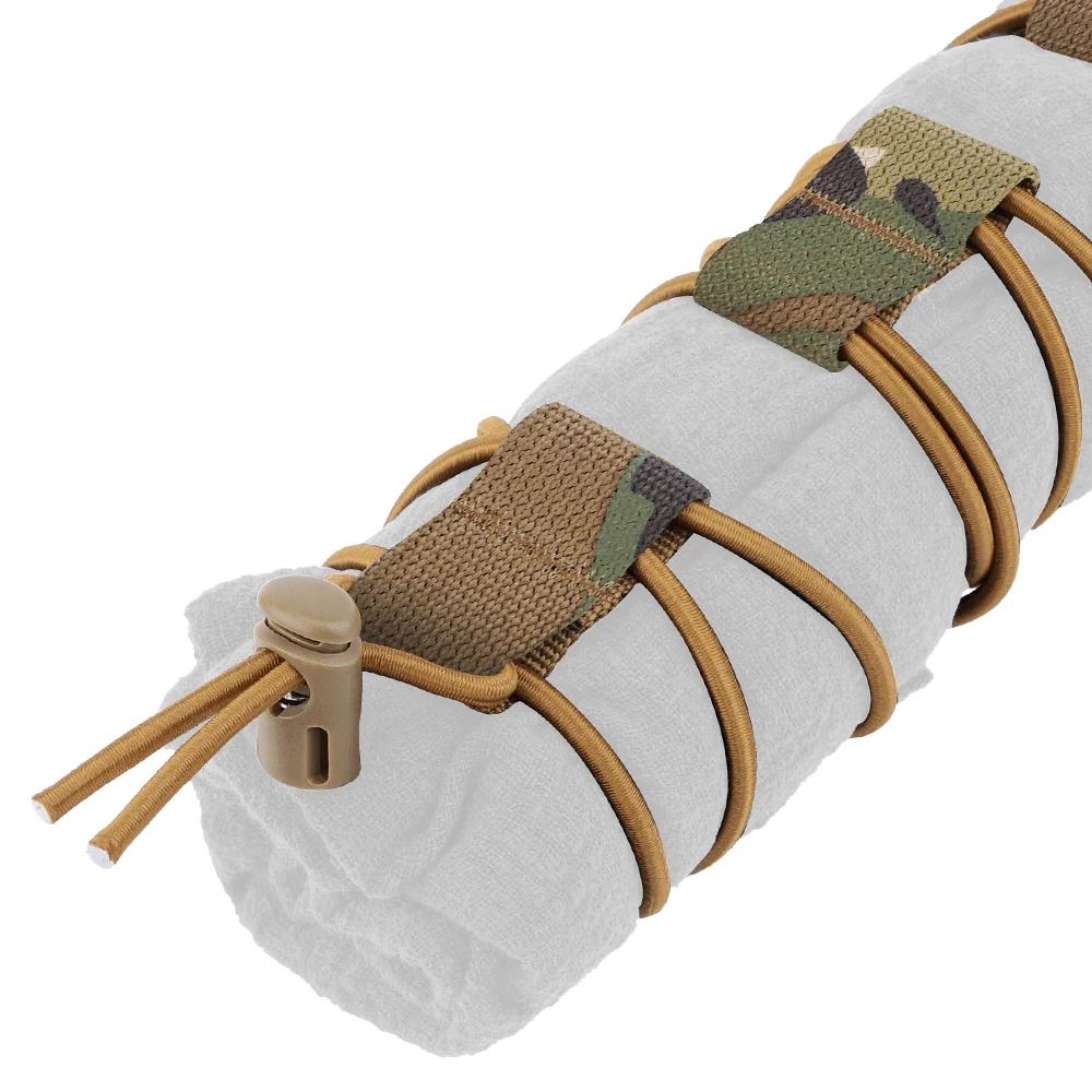 Sangle de fixation élastique avec drapeau National tactique, pour Fans de la vieille gloire, organis
