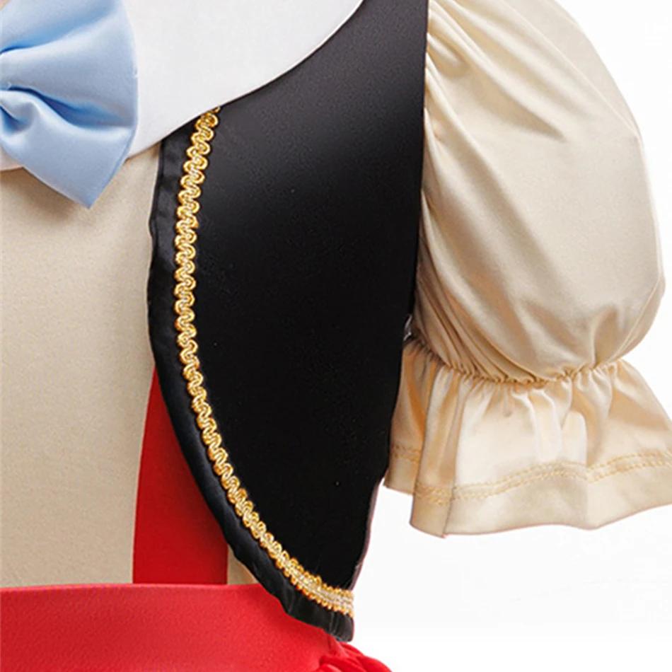 Robe de princesse pour enfants, déguisement de fête d'Halloween, de carnaval, d'anniversaire, costum