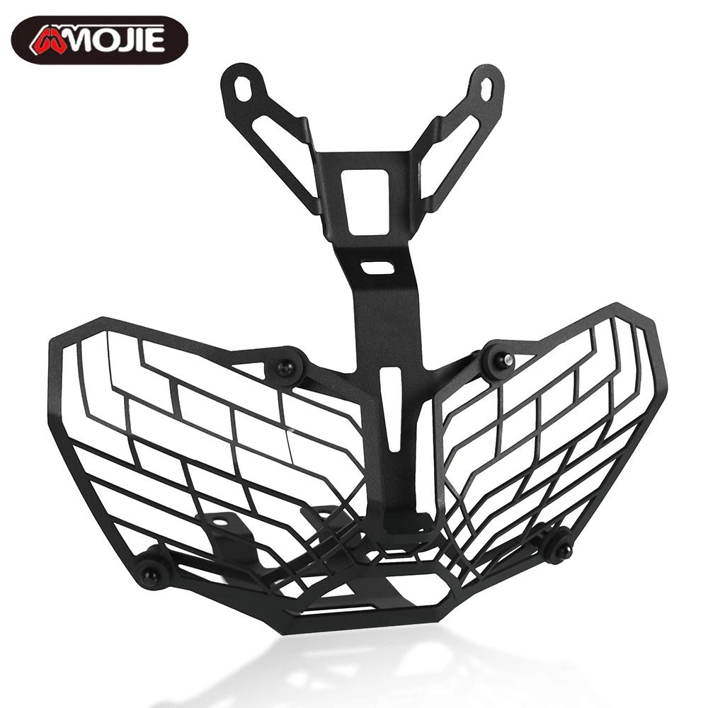 Couvercle de protection de calandre de phare, accessoires de moto pour Honda CRF1000L Africa Twin CR