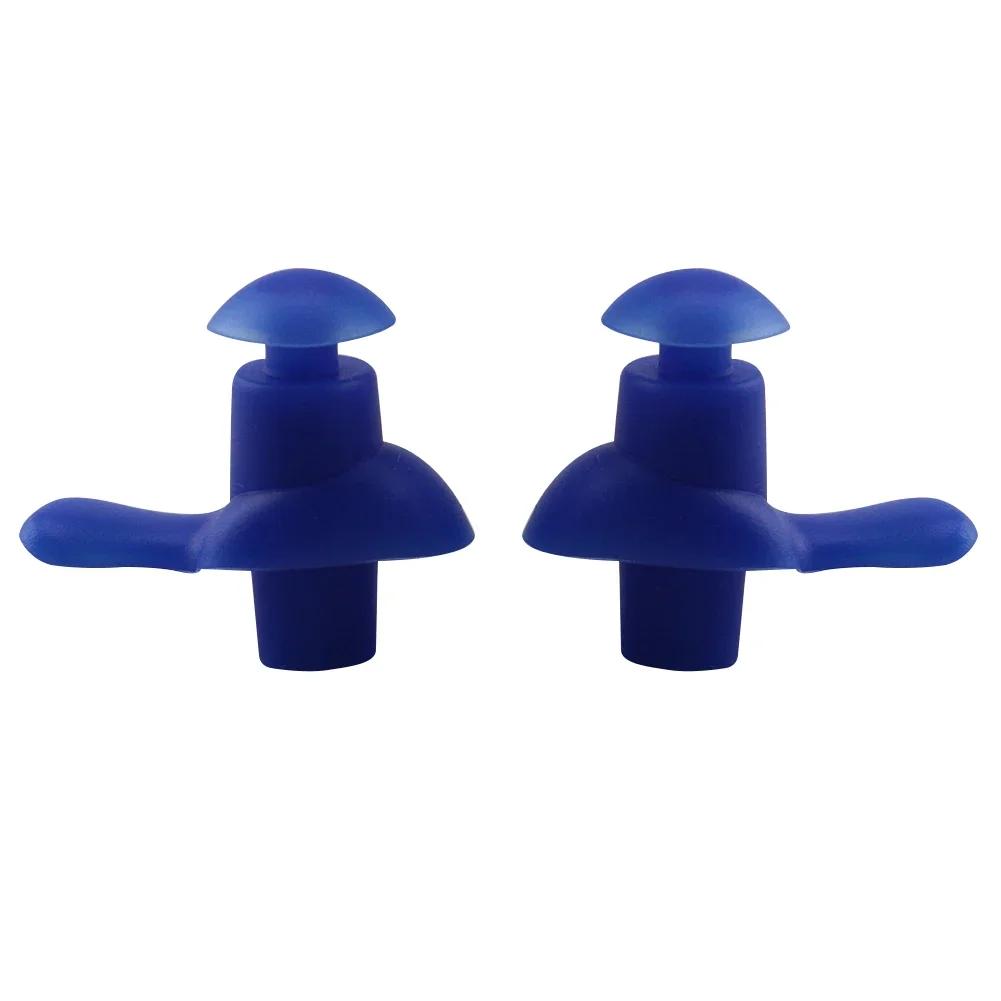 1 paire de bouchons d'oreille souples étanches en Silicone, bouchons d'oreille portables, accessoire