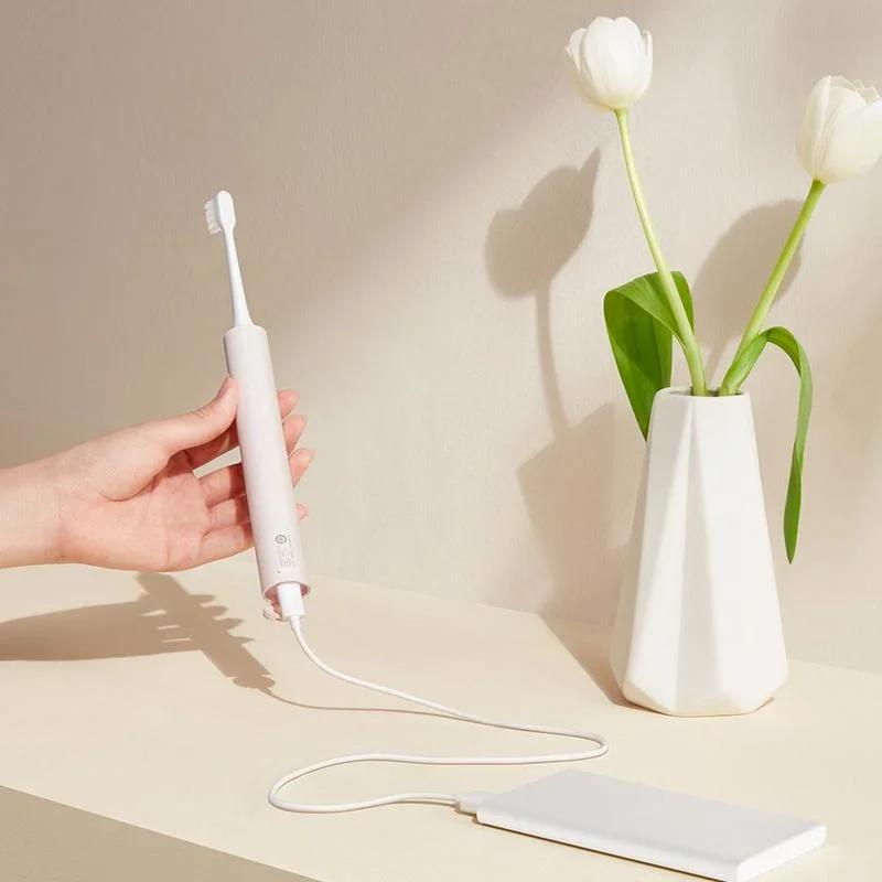 XIAOMI-Brosse à dents électrique sonique, blanchiment des dents, brosses à dents intelligentes vibra