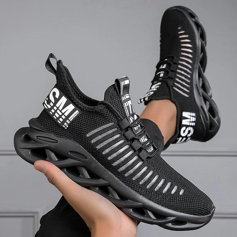 Chaussures de course respirantes pour hommes et femmes - Baskets confortables pour tennis et marche