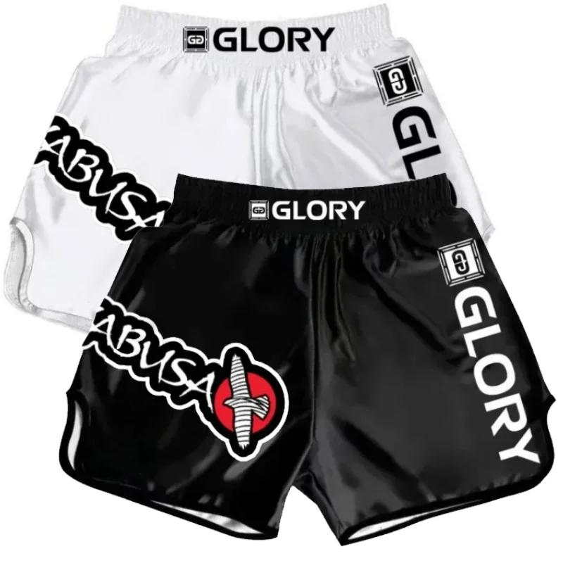 Short d'entraînement de boxe MMA, combat mixte, salle d'arts martiaux Sanda, entraîneur Muay Thai, s