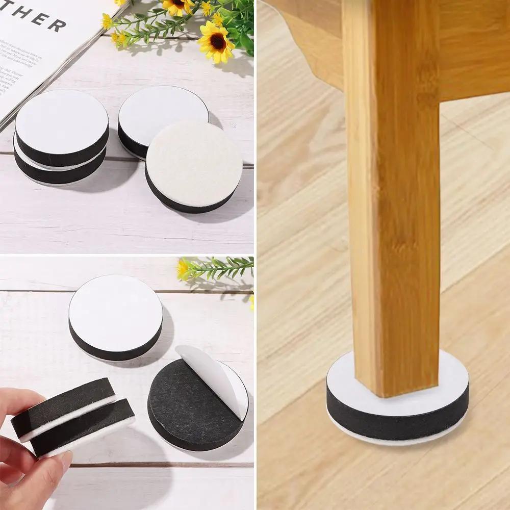 Pieds de niveau de canapé en polymères durables anti-aldes, coussinets de pied de table, armoire, me