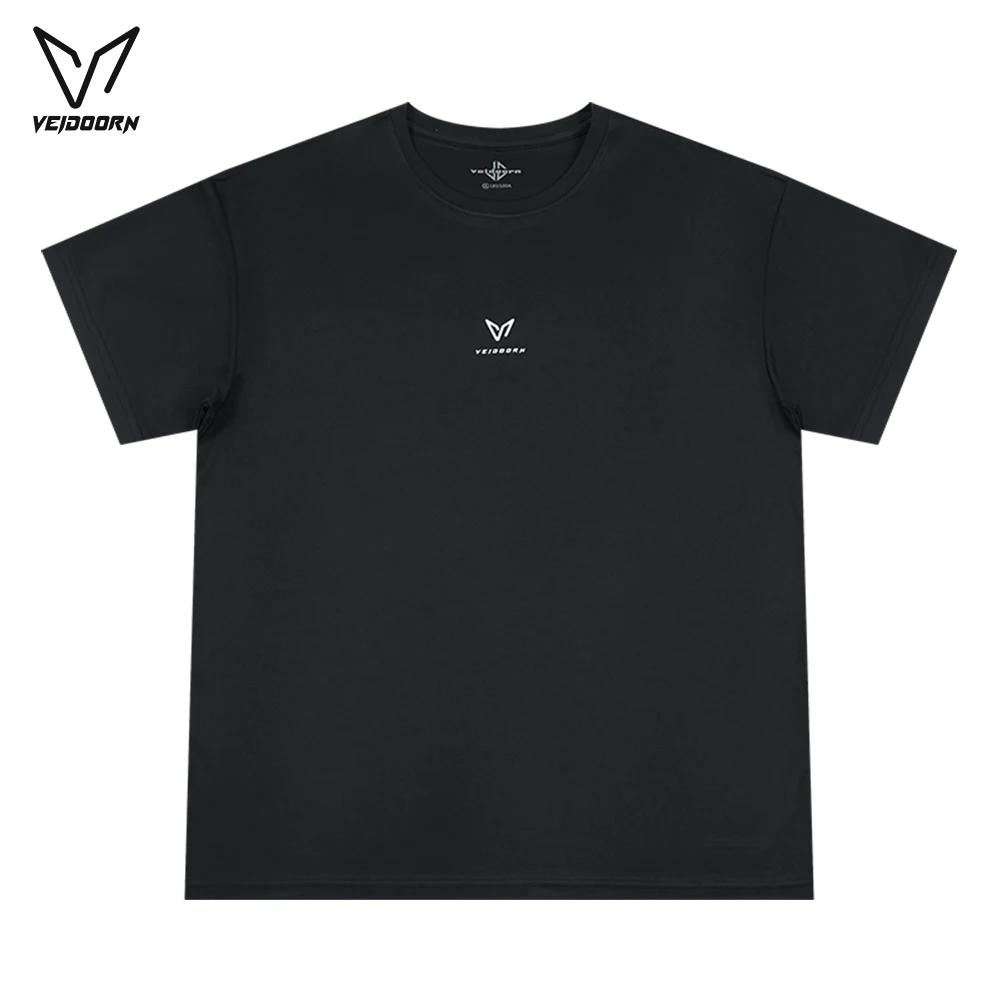 T-shirt course performance femme Veidoorn léger séchage rapide salle sport jogging extérieur