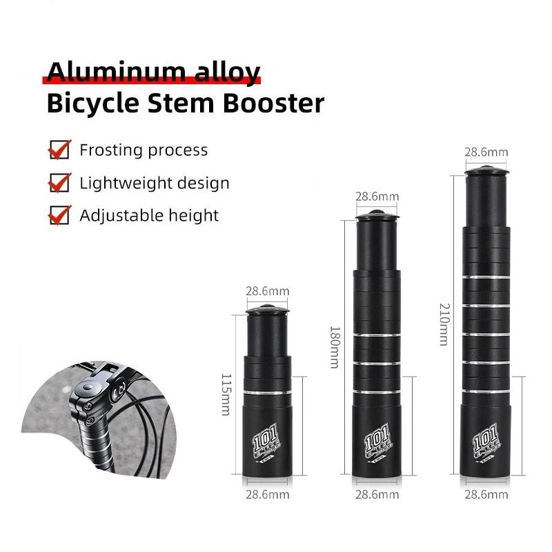 ENLEE – extension de hauteur de tige de fourche de vélo, adaptateur de levage de guidon, entretoise