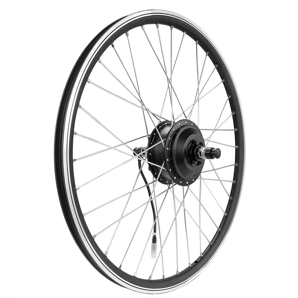 Kit de roue à moteur électrique 36V/48V 500W, kit de conversion de vélo électrique, roue à moteur à