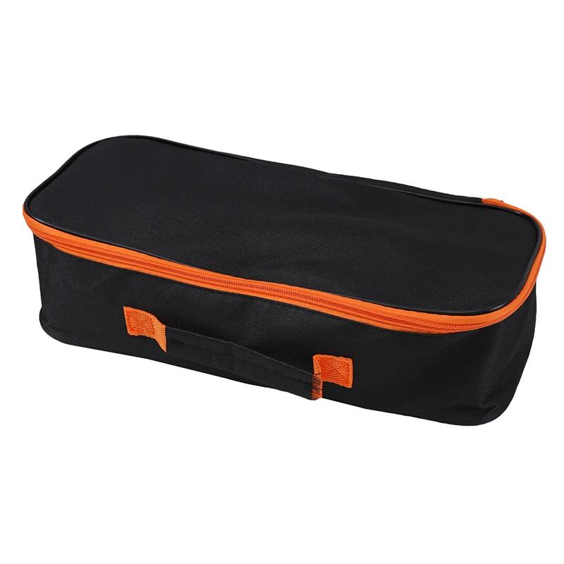 Mallette de rangement portable pour aspirateur de voiture, durable, pratique, fermeture à glissière