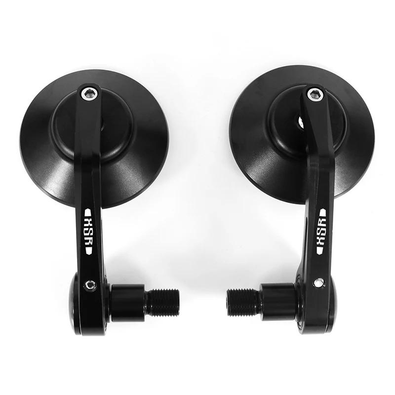 Rétroviseur CNC bout de barre de poignée, miroir adapté pour Yamaha XSR 900 2016 – 2021 XSR700 2018-