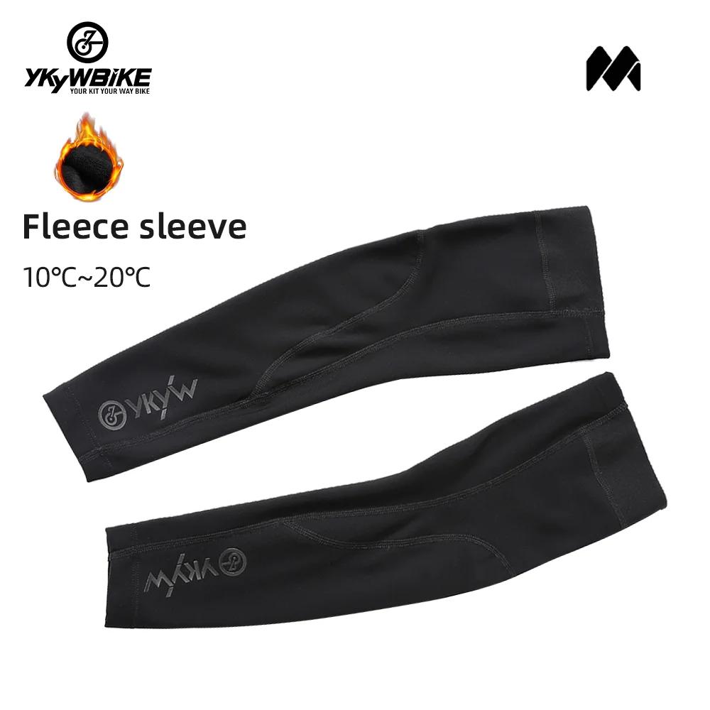 YKYWBIKE-Manchons de bras de vélo pour hommes, Smile Warm, Sports, Hiver, Cyclisme, Italie MITI, Com