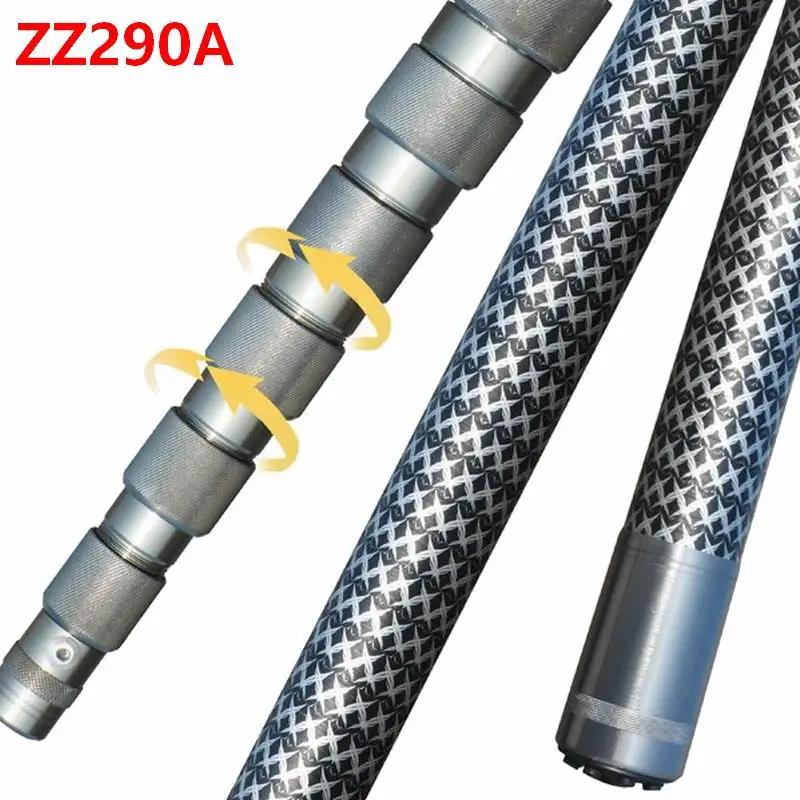 ZZ241 ZZ290A canne de manipulation de filet de pêche uniquement en fibre de carbone 7m 8m 9m 10m can
