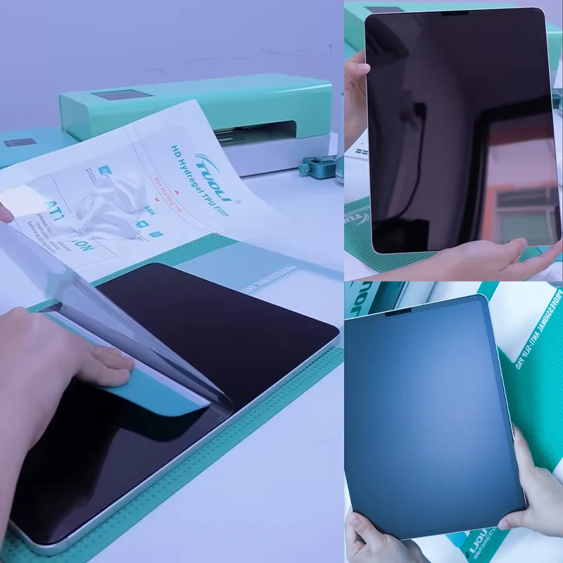 TUOLI 10 pièces tablettes universelles Film Hydrogel films protecteur d'écran pour iPad Air 11 pouce