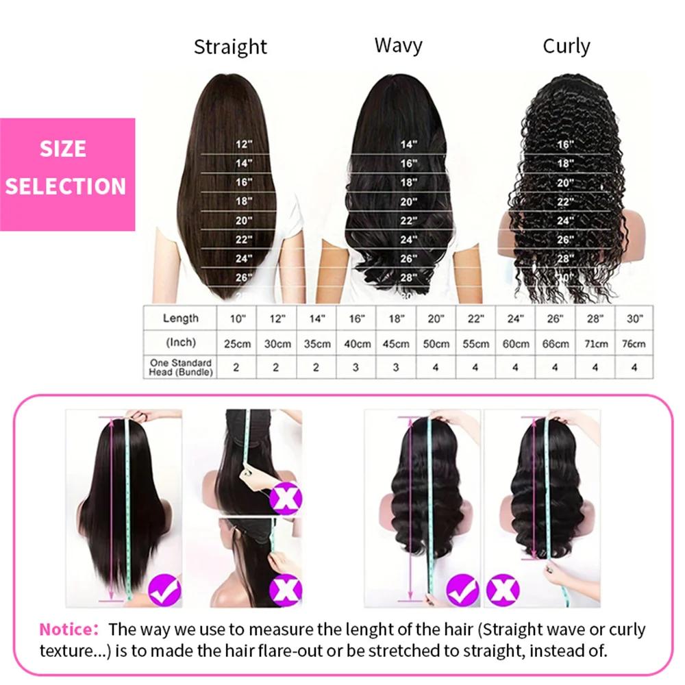 Perruque Lace Front Wig Naturelle Bouclée, Cheveux Humains, Deep Wave, HD, 13x6, 13x4, 30 Pouces, po