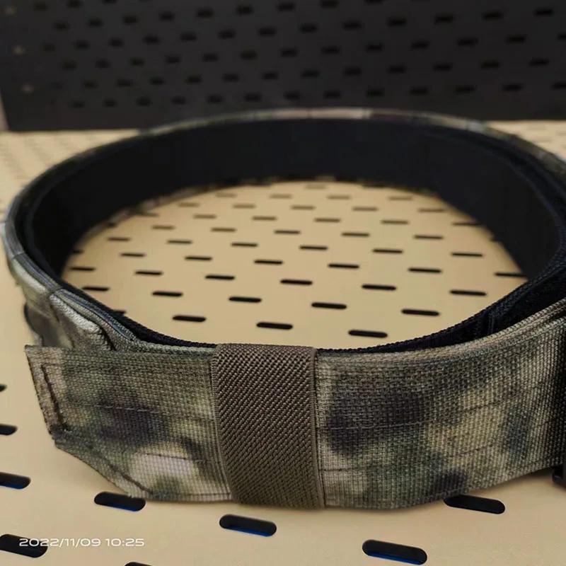 Nouveau 2 pouces TACS DRing ceinture tactique Molle ceinture ruines russes CS ceinture de chasse