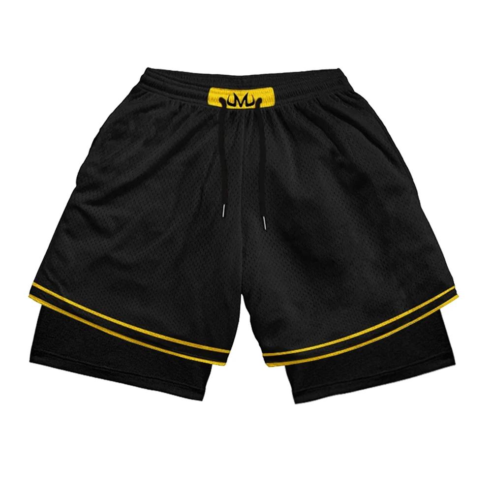 MINN-Short de Course Respirant et Décontracté pour Homme, vaccage Rapide, Gym, 202 létique, Été, Ani