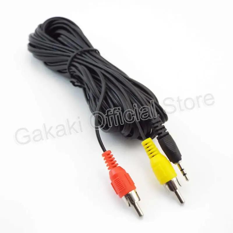 1 M/1.5 M/3 M/5 M prise mâle 2.5mm vers double connecteur RCA séparateur Audio vers 2 câbles Audio R