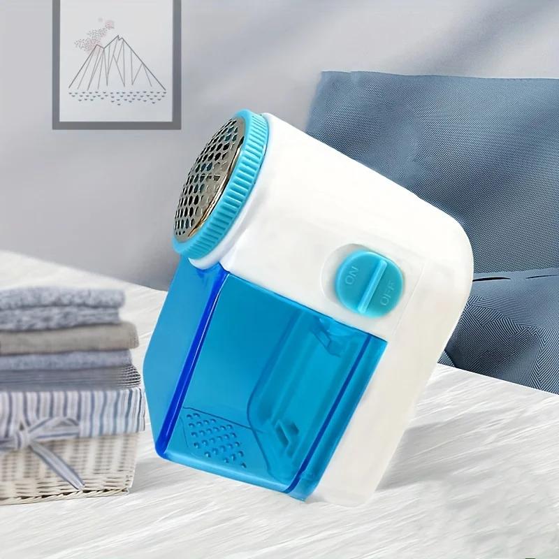 Dissolvant de peluches électrique-tondeuse à boules de poils alimentée par batterie pour vêtements e