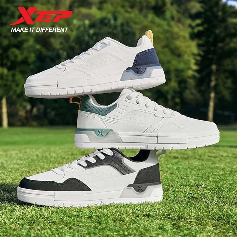Baskets Xtep Skateboard Homme Respirantes - Chaussures Légères Mode Style Rue Été 2025