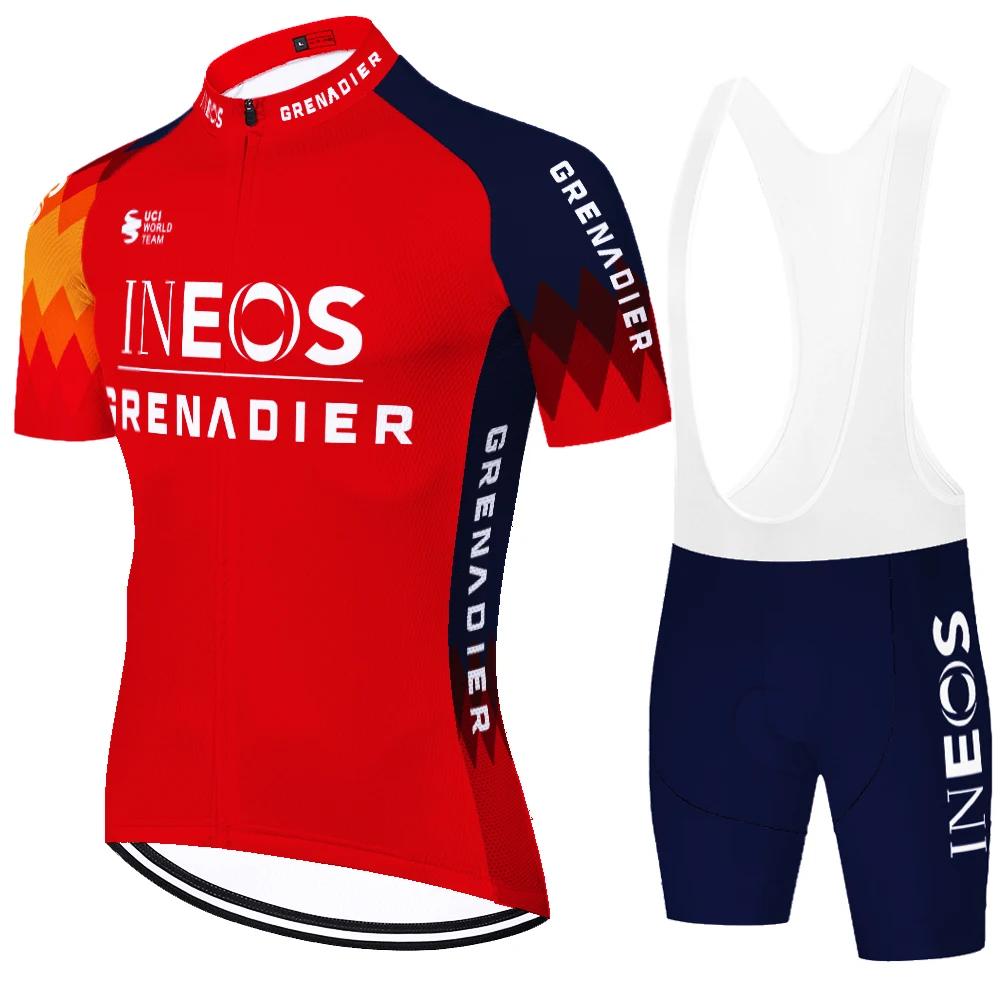 2026 INEOS GRENADIER vêtements de vélo maillot ciclismo shorts de cyclisme ropa deportiva hombre roa